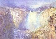 J.M.W. Turner Fall of the Tees, Yorkshire France oil painting reproduction